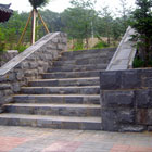 산석 - 계단