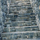 산석 - 계단